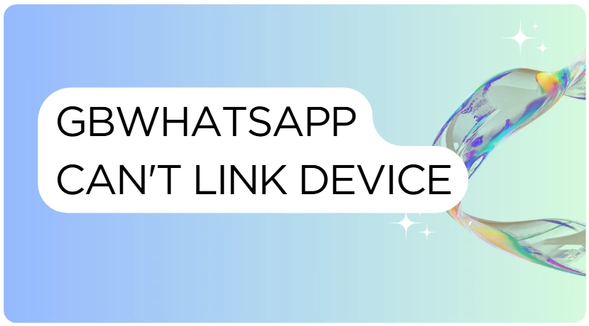 can't link device